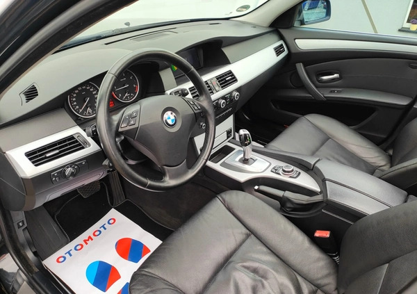 BMW Seria 5 cena 25999 przebieg: 279000, rok produkcji 2009 z Kłodawa małe 742